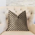thumbnail image 2 of Plutus Luxury Throw Pillow (Brown Mixed Variety 1), 2 of 3