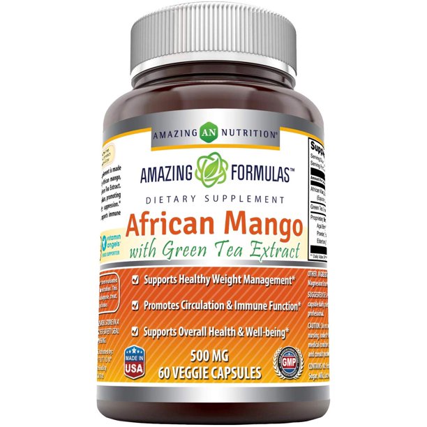 Amazing Formulas African Mango with Green Tea Extract Dietary