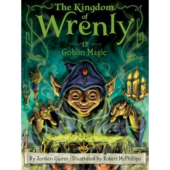 Kingdom of Wrenly Goblin Magic, Book 17, (Paperback)