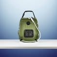 thumbnail image 3 of predolo Sac de Douche Solaire Léger et Compact 20 L Sac d'Eau à Chauffage Solaire Conception Étanche 20 L Douche Extérieure pour Randonneurs, Amateurs de Plage, Randonnée, Plage, 3 of 10