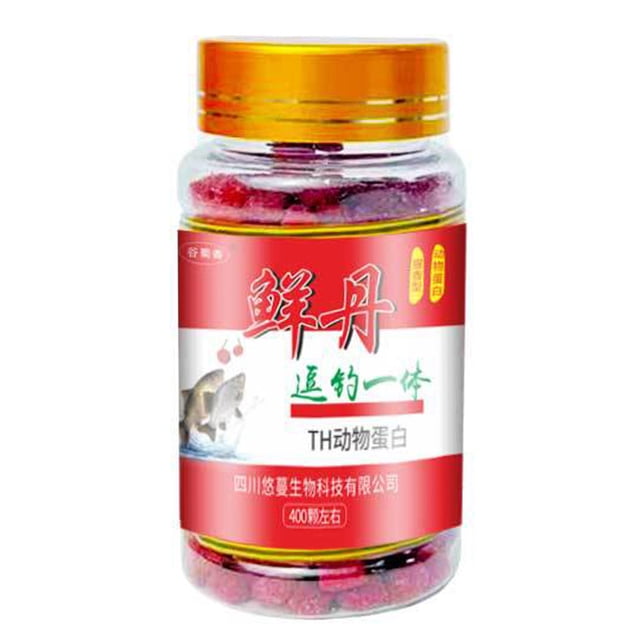 Cebo para Peces Xiandan Pellets Pesca Pozo Carpa Cruciana Hierba Tilapia fragancia A Pescado
