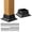 2, variant on Heavy Duty Steel Deck Bracket 2 Count For 4x4 Standard Wood Posts
