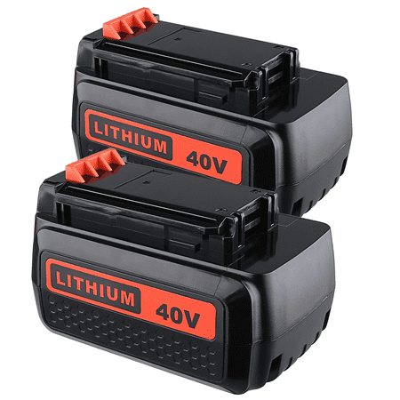 

Mingsci 2 pack for 40V 4.0Ah Replacement Battery For Black and Decker LBXR36 Ni-MH Compatible with LBX2040 LBX2040 LBXR2036