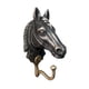 thumbnail image 3 of Gancho de pared individual con forma de cabeza de caballo, resistente, para decoración del hogar, gancho de pared decorativo con forma de caballo Estilo A, 3 of 9