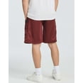 thumbnail image 3 of Real Essentials 5 Pack: Boys' Athletic Basketball Shorts with Pockets - Youth Activewear (Ages 4-18), 3 of 7