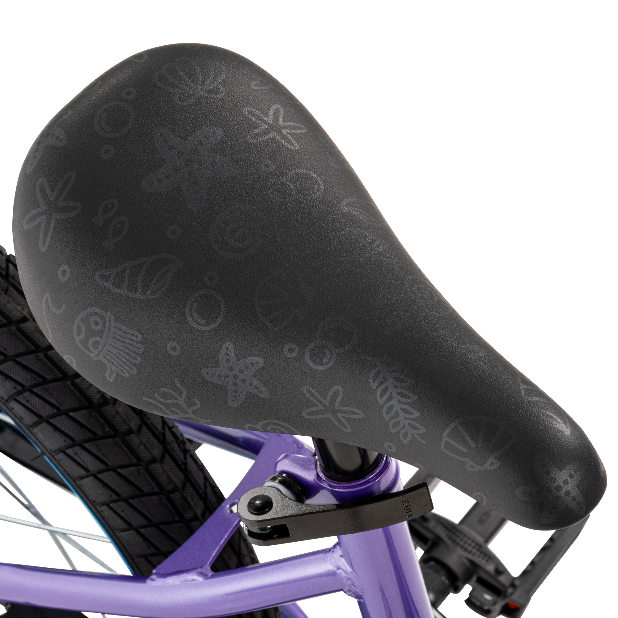 Huffy Sea Star 16" Girls' Bike, Amethyst photo 6