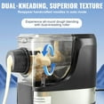 thumbnail image 4 of VEVOR Electric Pasta Maker Automatic Noodle Making Machine with 8 Pasta Shape, 4 of 9