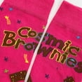 thumbnail image 3 of Little Debbie Cosmic Brownie Socks, Pink, 1 Pair, 3 of 5