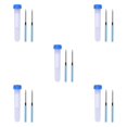 thumbnail image 1 of Guardoinrt Efficient Embroidery Punch Needle Pen Sewing Kit Knitting Tool 2 Pcs Needle 1 Pc Tube 10cm 5Set, 1 of 6