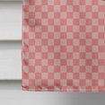 thumbnail image 4 of Carolines Treasures BB7951CHF Racing Pigeon Rose Check Toile Maison Drapeau, 4 of 4