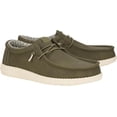 thumbnail image 2 of HEYDUDE Men’s Wally Classic | Lightweight Slip On Loafers | Comfortable Travel Ready Shoes with Water Repellent Upper, 2 of 7