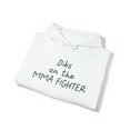 thumbnail image 4 of MMA Mixed Martial Arts Wife Girlfriend Hoodie, Gifts, Hooded Sweatshirt, 4 of 4