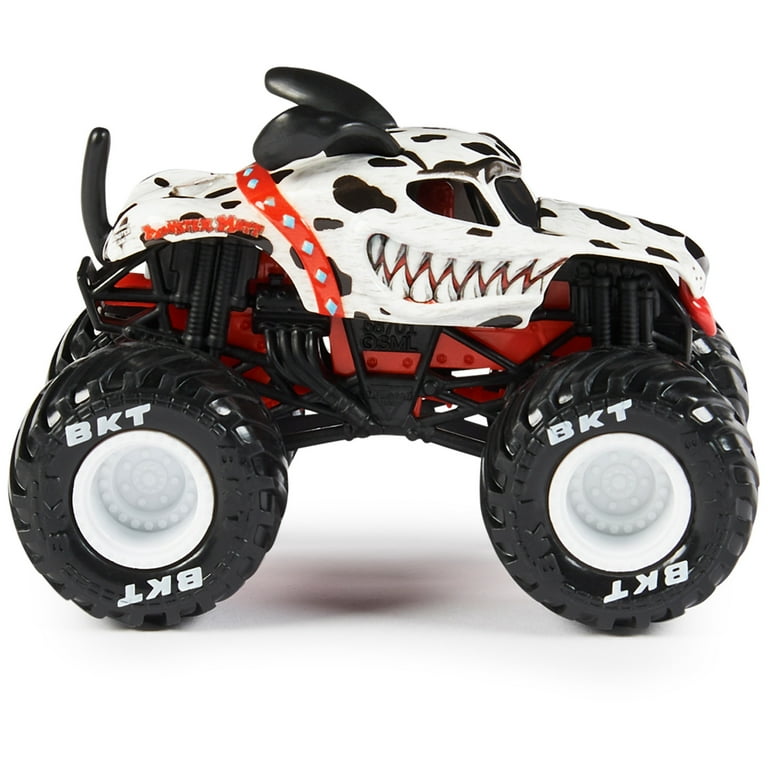 Monster Jam 1:64 Monster Mutt Dalmatian Vs. Mohawk Warrior Monster