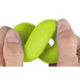 thumbnail image 5 of Anillo de agarre de mano ajustable de silicona, entrenador de antebrazo para dedo, expansor carpiano, ejercicio muscular, entrenamiento, gimnasio, Fitness Ormromra, 5 of 5