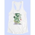 thumbnail image 3 of Artshine Fruit Abundance Racerback Tank Women -Gabby Malpas Designs, Female Large, 3 of 4