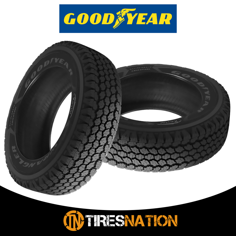 Goodyear Wrangler All Terrain Adventure With Kevlar 265 65r18 114 T Tire Walmart Com Walmart Com