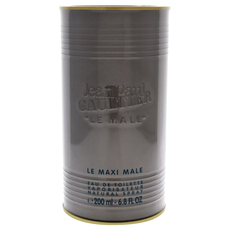 Jean Paul Gaultier Le Male for Men, 6.7 Ounce Eau de Toilette Spray