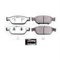 thumbnail image 2 of Power Stop Z26-1549 Z26 Street Warrior Carbon Fiber-Ceramic Brake Pad with Hardware-Front, 2 of 7