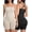 Black+nude, variant on Shapewear Bodysuits Built in Bra, Tummy Control Strapless/strap Top for Women, Full Body Shaper Seamless Waist Trainer