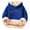 Navy, variant on HUAXUN-Girls Sherpa Lined Hoodies Cute Graphic Hooded Sweatshirts Loose Comfy Long Sleeve Hoodie Winter Warm Pullover Tops with Pockets(Beige,3-4Years)