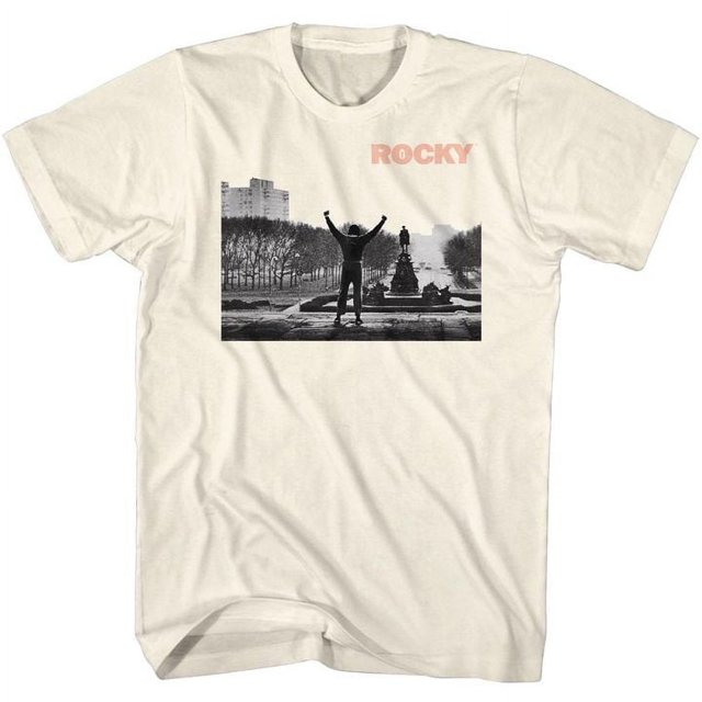 Rocky Rky For The Trendy Kids Natural Adult T-Shirt 4Xl