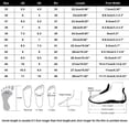 thumbnail image 3 of Domuza Mocassins Orthopédiques pour Femmes en Cuir Respirant Confortables Ajourés Souples Sandales Plates d'Été Décontractées à Enfiler Rouges 9(EU-42), 3 of 4