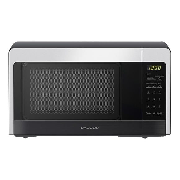 Horno de Microondas Daewoo 0.7 Pies Cúbicos Negro