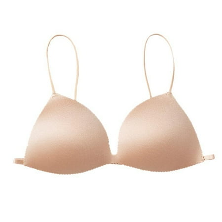 

Feiona Women Seamless Bras Beautiful Back Underwear Girls Thin Push Up Bra Without Steel Ring Sexy Ladies Lingerie