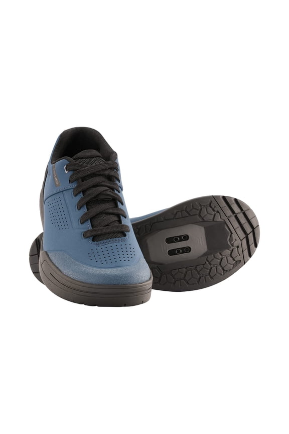 SH-AM503W Versatile Womens SPD Mountain Biking Shoe, Aqua, 8.5-9