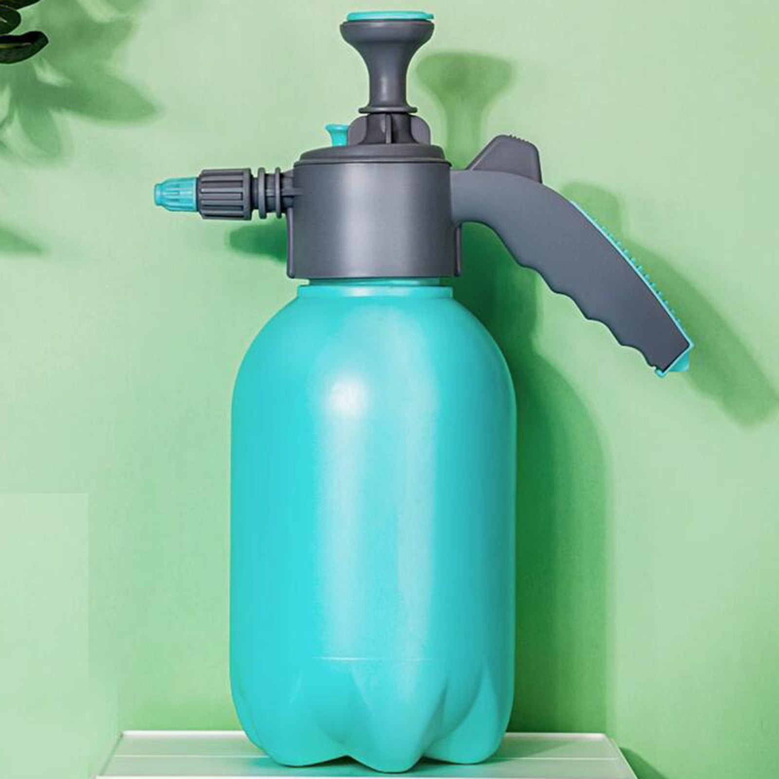 (Clearance) BNNG Handheld Garden Pump Sprayer, Lawn & Garden Pressure Water Spray Bottle with Adjustable Nozzle, for Plants and Other Cleaning Solutions