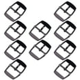 thumbnail image 1 of BESTYASH 10Pcs Adjustable Length Zinc Alloy Single Prong Buckles Black for Handcraft Projects, 1 of 6