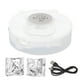 thumbnail image 1 of Trampa para moscas eléctrica para interiores Atrapa moscas para el hogar Atrapa mosquitos giratorio automático con cebo para atrapar moscas para la cocina Blanco, 1 of 10