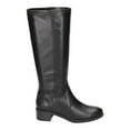 thumbnail image 2 of Easy Street Tucker Plus Women's Stretch-for-fit Athletic Tall Boots Color: Brown Size: 9, 2 of 4