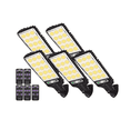 thumbnail image 1 of 5pzs 15c Lampara Focos Solares Led Exteriore Ip68 Eo Safe Imports negro, 1 of 5