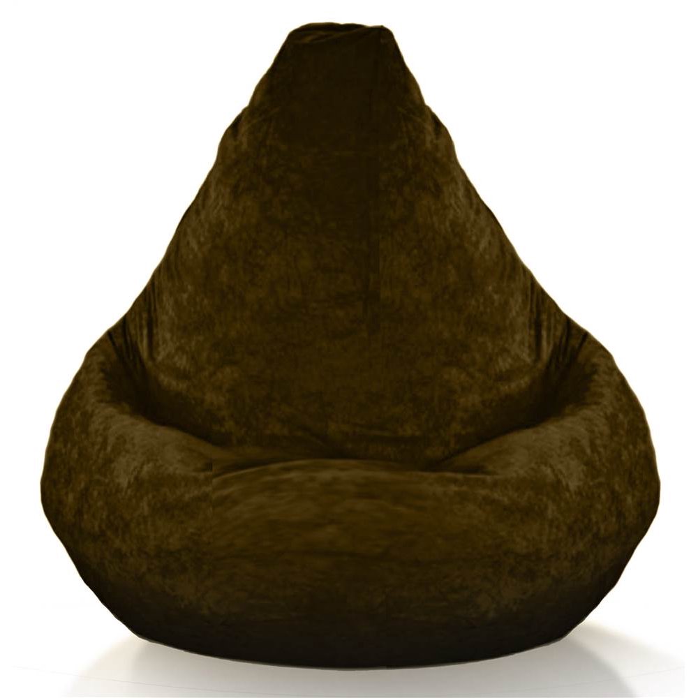 oversized plush bean bag