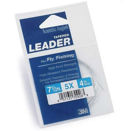 Scientific Anglers Leader, 5X
