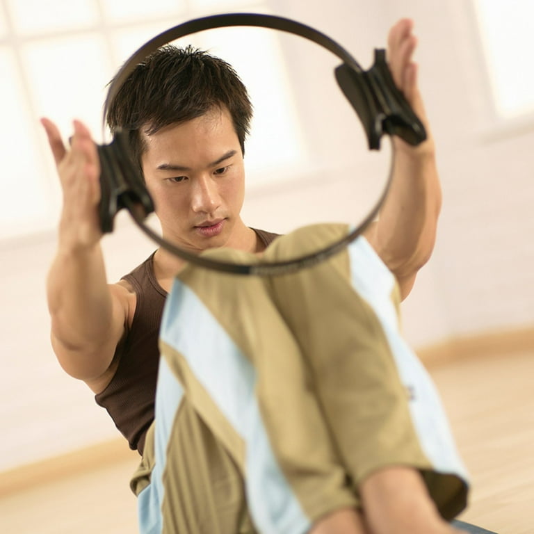 ピラティス器具 Fitness Circle Pro 12inch&14inch Amazon.com : Stott Pilates Fitness Circle Pro (Black), 12