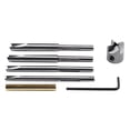 thumbnail image 1 of 7Pcs Pen Mill Set High Speed Steel Pen Barrel Trimmer Kit Rustproof Pen Barrel Trimming Good Cutting Pen Mill Trimmer Set Efficient Cutter Shafts Mill Trimmer Set Woodorking, 1 of 6