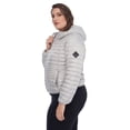 thumbnail image 3 of Alpine North Women's Plus Size Vegan Down Lightweight Packable Puffer Jacket & Bag, 3 of 9