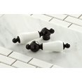 thumbnail image 2 of Kingston Brass KS1275PLBS 8 in. Center Kitchen Faucet With Side Sprayer, 2 of 4
