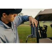 Turtlebox Ranger Li-Ion Battery-Powered Ultra-Portable Speaker, Gray