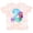 Tie Dye Pink, variant on Inktastic Second Birthday Mermaid Girls Toddler T-Shirt