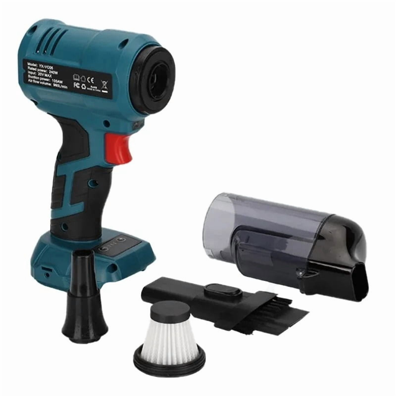 New cordless handheld vacuum cleaner, suitable for Bos*ch 18V GPA lithium battery BAT607 BAT614 for cleaning cars, tables, etc.