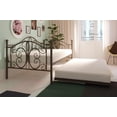 thumbnail image 2 of Bombay Twin Metal Daybed & Twin Size Trundle, 2 of 20
