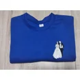 thumbnail image 2 of Sudadera Bordada Con Foto A Color Unisex 100% Personalizado, 2 of 3