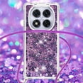 thumbnail image 3 of Funda FOXDOCK para Xiaomi Redmi Note 14 Pro 5G con Cuerda Ajustable, Brillo Líquido, Protección Antigolpes y Lente – Ideal para Regalo, 3 of 6