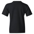 thumbnail image 3 of Floss Like A Boss - Flossin Dance Funny Emote Youth T Shirt - Medium - Black, 3 of 7