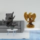 thumbnail image 2 of Majestuosa Escultura Sujetalibros Decorativa Para Estantería, Sala De Estar, Armario, Oficina, Comedor, Fiesta, Regalo., 2 of 8