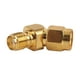 thumbnail image 4 of Conector macho a hembra SMA de 45°, banda de frecuencia ancha, conector macho a hembra estable para medidor de antena, 4 of 14