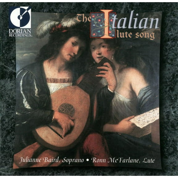 Ronn McFarlane - Italian Lute Song - Music & Performance - CD
